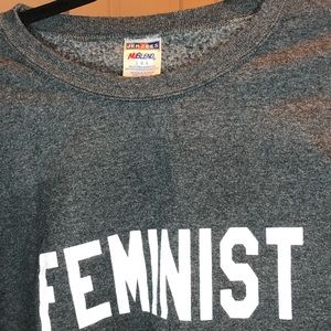 FEMINIST SWEATSHIRT